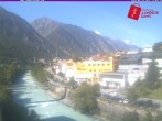 Archiv Foto Webcam Landeck: Blick auf den Inn 15:00
