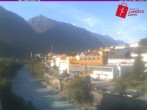 Archiv Foto Webcam Landeck: Blick auf den Inn 17:00