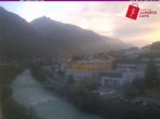 Archiv Foto Webcam Landeck: Blick auf den Inn 05:00