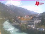 Archiv Foto Webcam Landeck: Blick auf den Inn 09:00