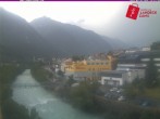 Archiv Foto Webcam Landeck: Blick auf den Inn 11:00