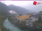 Archiv Foto Webcam Landeck: Blick auf den Inn 13:00