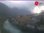 Archiv Foto Webcam Landeck: Blick auf den Inn 15:00
