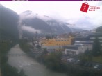 Archiv Foto Webcam Landeck: Blick auf den Inn 19:00