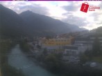 Archiv Foto Webcam Landeck: Blick auf den Inn 06:00