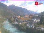Archiv Foto Webcam Landeck: Blick auf den Inn 09:00