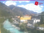 Archiv Foto Webcam Landeck: Blick auf den Inn 11:00