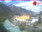 Archiv Foto Webcam Landeck: Blick auf den Inn 13:00