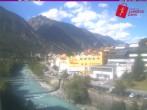 Archiv Foto Webcam Landeck: Blick auf den Inn 15:00