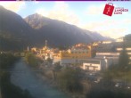 Archiv Foto Webcam Landeck: Blick auf den Inn 17:00