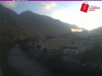 Archiv Foto Webcam Landeck: Blick auf den Inn 05:00
