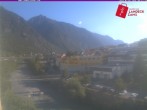 Archiv Foto Webcam Landeck: Blick auf den Inn 07:00