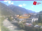 Archiv Foto Webcam Landeck: Blick auf den Inn 09:00