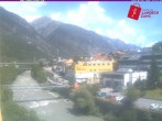 Archiv Foto Webcam Landeck: Blick auf den Inn 11:00