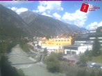 Archiv Foto Webcam Landeck: Blick auf den Inn 13:00