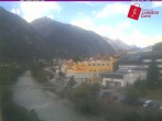 Archiv Foto Webcam Landeck: Blick auf den Inn 15:00