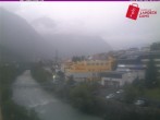 Archiv Foto Webcam Landeck: Blick auf den Inn 05:00
