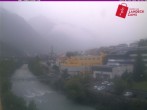 Archiv Foto Webcam Landeck: Blick auf den Inn 06:00
