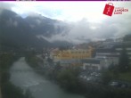 Archiv Foto Webcam Landeck: Blick auf den Inn 07:00