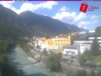 Archiv Foto Webcam Landeck: Blick auf den Inn 15:00