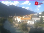 Archiv Foto Webcam Landeck: Blick auf den Inn 17:00