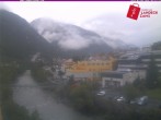 Archiv Foto Webcam Landeck: Blick auf den Inn 05:00