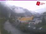 Archiv Foto Webcam Landeck: Blick auf den Inn 06:00
