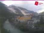 Archiv Foto Webcam Landeck: Blick auf den Inn 05:00