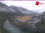 Archiv Foto Webcam Landeck: Blick auf den Inn 06:00