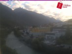 Archiv Foto Webcam Landeck: Blick auf den Inn 05:00