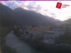 Archiv Foto Webcam Landeck: Blick auf den Inn 06:00