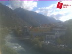 Archiv Foto Webcam Landeck: Blick auf den Inn 07:00