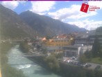 Archiv Foto Webcam Landeck: Blick auf den Inn 09:00