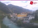 Archiv Foto Webcam Landeck: Blick auf den Inn 11:00