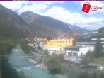 Archiv Foto Webcam Landeck: Blick auf den Inn 13:00