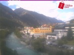 Archiv Foto Webcam Landeck: Blick auf den Inn 15:00