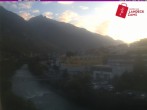 Archived image Webcam City of Landeck - River Inn 05:00