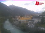 Archiv Foto Webcam Landeck: Blick auf den Inn 11:00