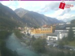 Archiv Foto Webcam Landeck: Blick auf den Inn 15:00
