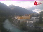 Archiv Foto Webcam Landeck: Blick auf den Inn 17:00