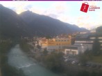 Archiv Foto Webcam Landeck: Blick auf den Inn 19:00