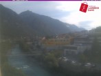 Archiv Foto Webcam Landeck: Blick auf den Inn 07:00