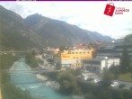 Archiv Foto Webcam Landeck: Blick auf den Inn 11:00