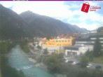 Archiv Foto Webcam Landeck: Blick auf den Inn 13:00