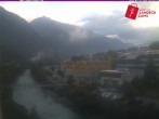 Archiv Foto Webcam Landeck: Blick auf den Inn 06:00