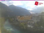 Archiv Foto Webcam Landeck: Blick auf den Inn 07:00