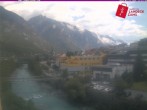 Archiv Foto Webcam Landeck: Blick auf den Inn 09:00
