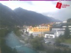 Archiv Foto Webcam Landeck: Blick auf den Inn 15:00