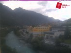 Archiv Foto Webcam Landeck: Blick auf den Inn 17:00