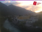 Archiv Foto Webcam Landeck: Blick auf den Inn 05:00